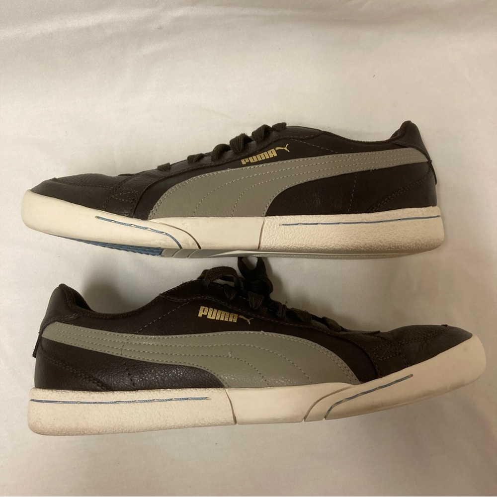 Puma New Haven, BLK/CFE/MNRCK, Size 9.5 Men, 345304-03